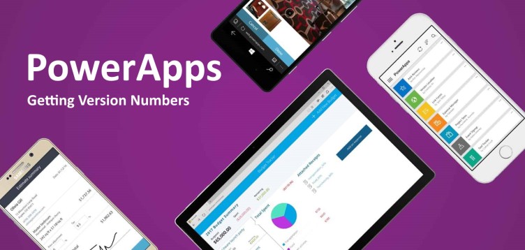 Version Number in PowerApps