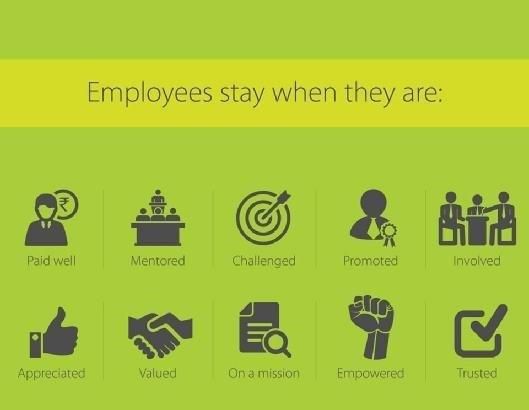 How to retain good employees